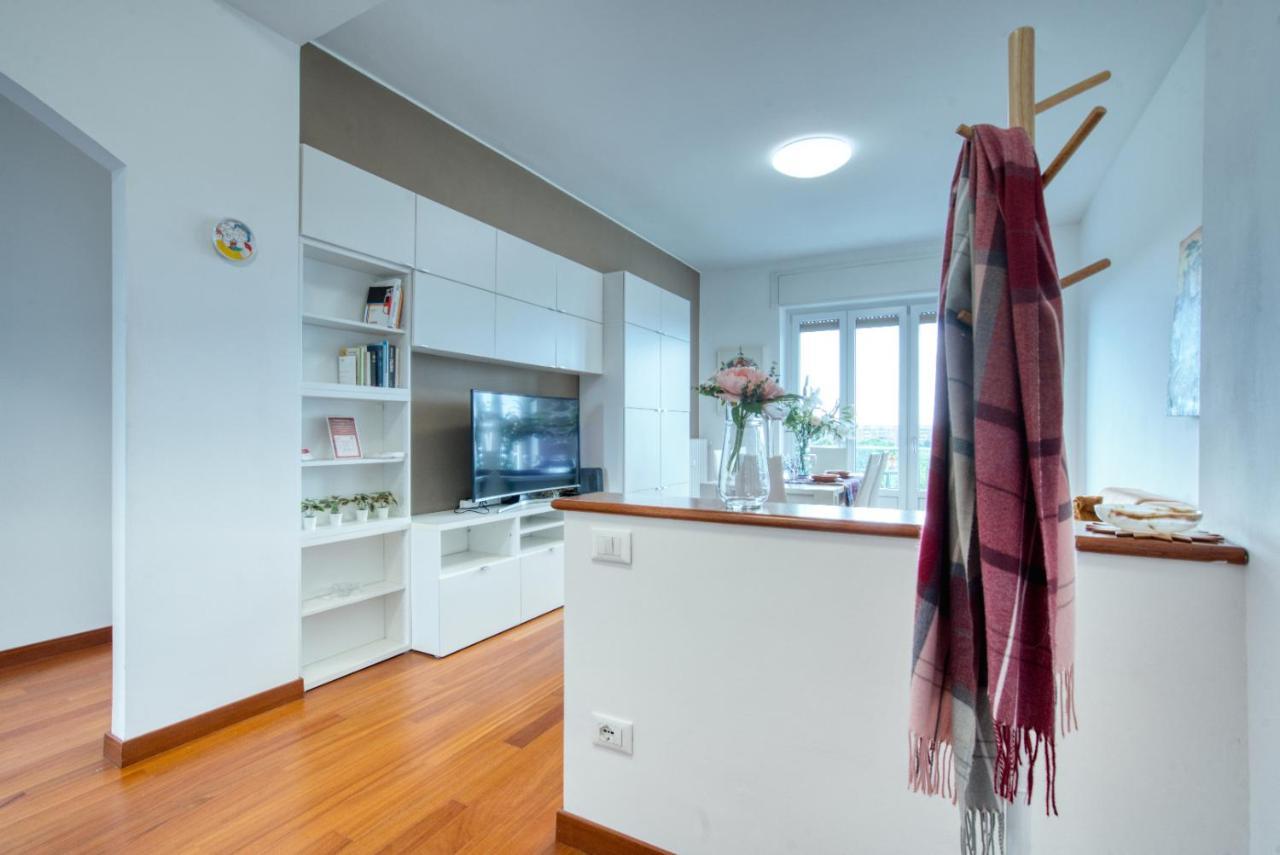 Caseospitali - Casa Park View, Ampio Trilocale Per Famiglie Sul Parco Apartamento