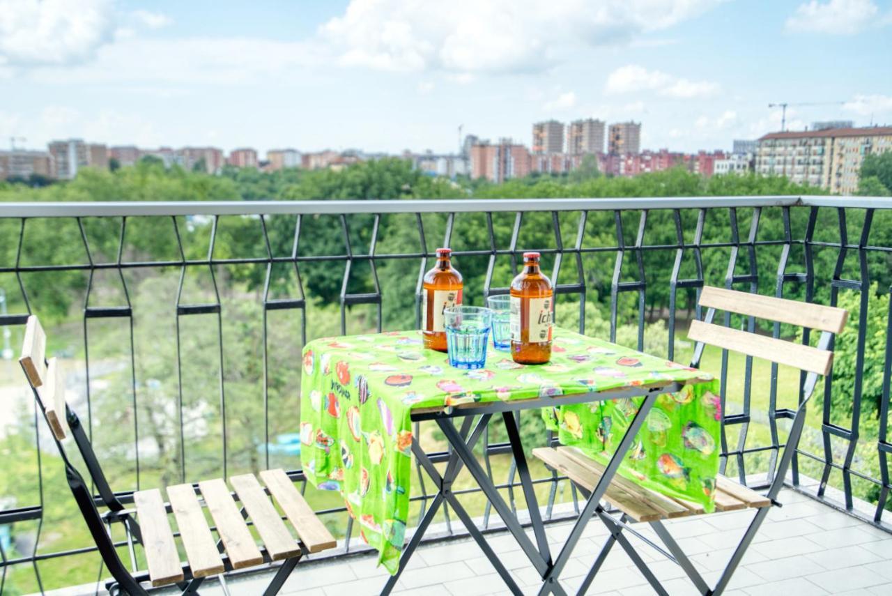 Caseospitali - Casa Park View, Ampio Trilocale Per Famiglie Sul Parco Milán