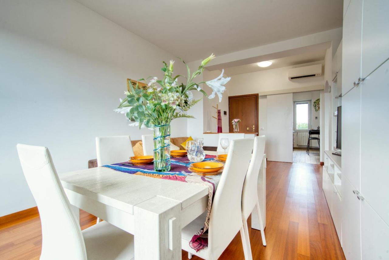 Caseospitali - Casa Park View, Ampio Trilocale Per Famiglie Sul Parco Apartamento Milán