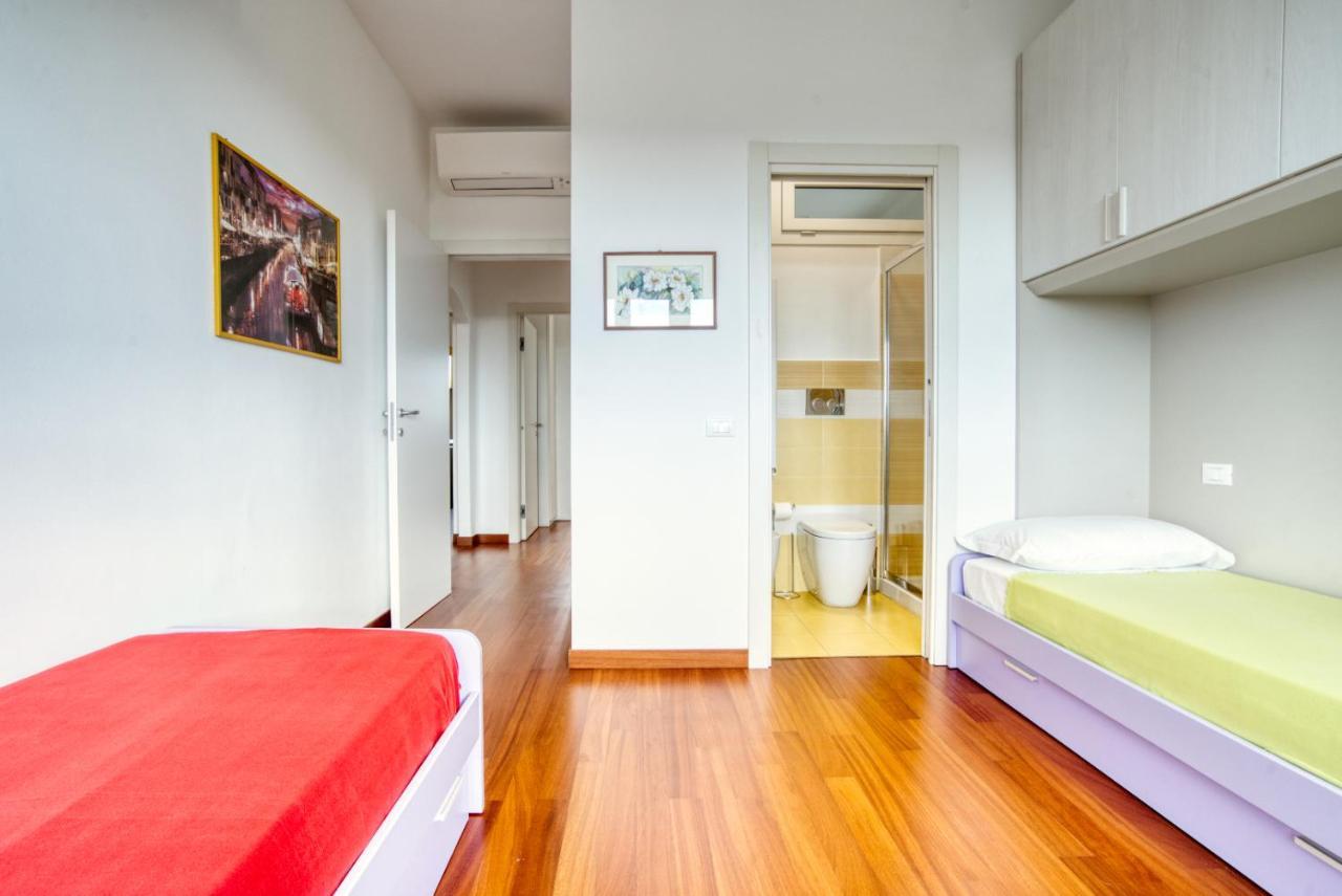Apartamento Caseospitali - Casa Park View, Ampio Trilocale Per Famiglie Sul Parco