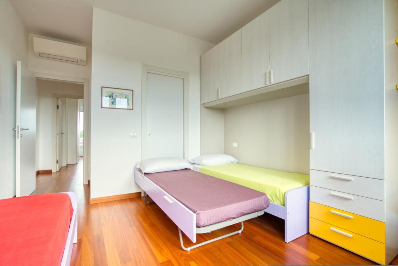 Caseospitali - Casa Park View, Ampio Trilocale Per Famiglie Sul Parco Apartamento Milán