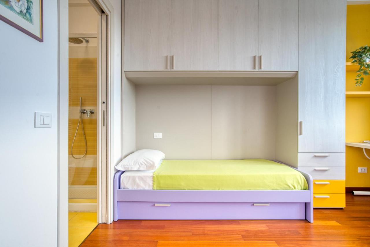 Caseospitali - Casa Park View, Ampio Trilocale Per Famiglie Sul Parco Apartamento *