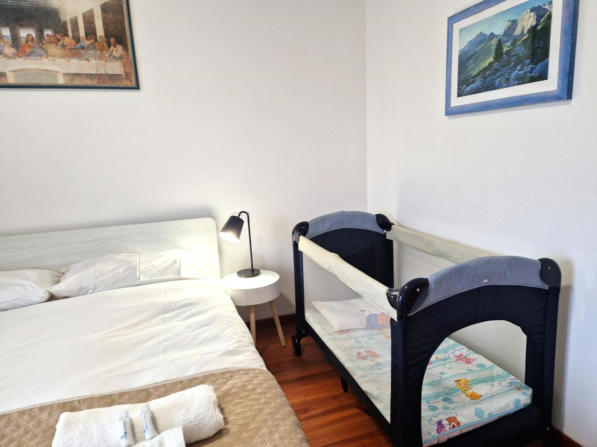 Caseospitali - Casa Park View, Ampio Trilocale Per Famiglie Sul Parco Apartamento Milán