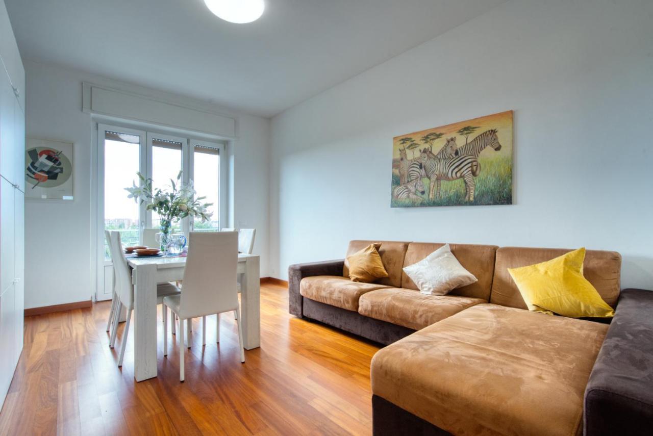 Caseospitali - Casa Park View, Ampio Trilocale Per Famiglie Sul Parco Milan
