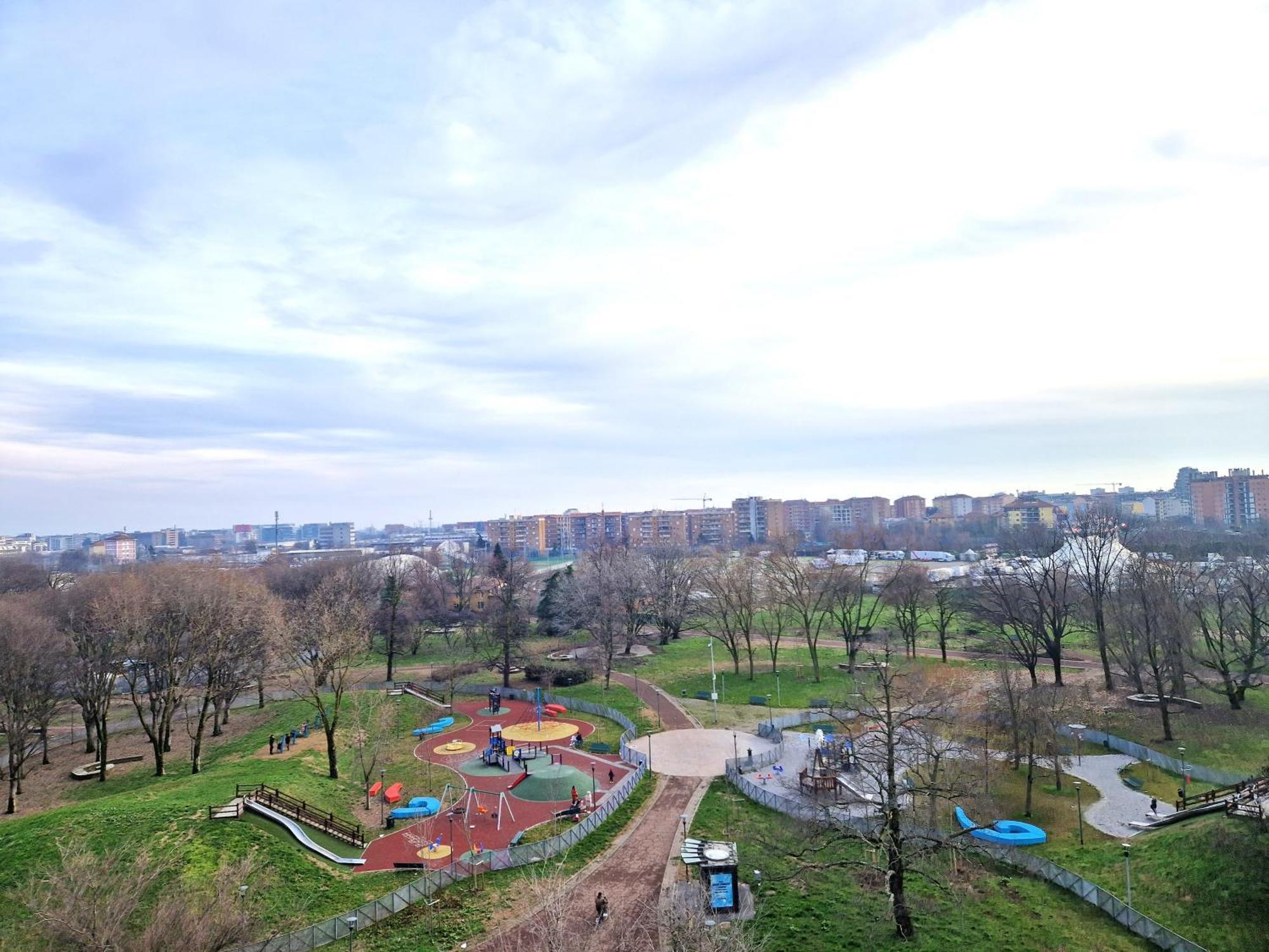 Caseospitali - Casa Park View, Ampio Trilocale Per Famiglie Sul Parco * Milan